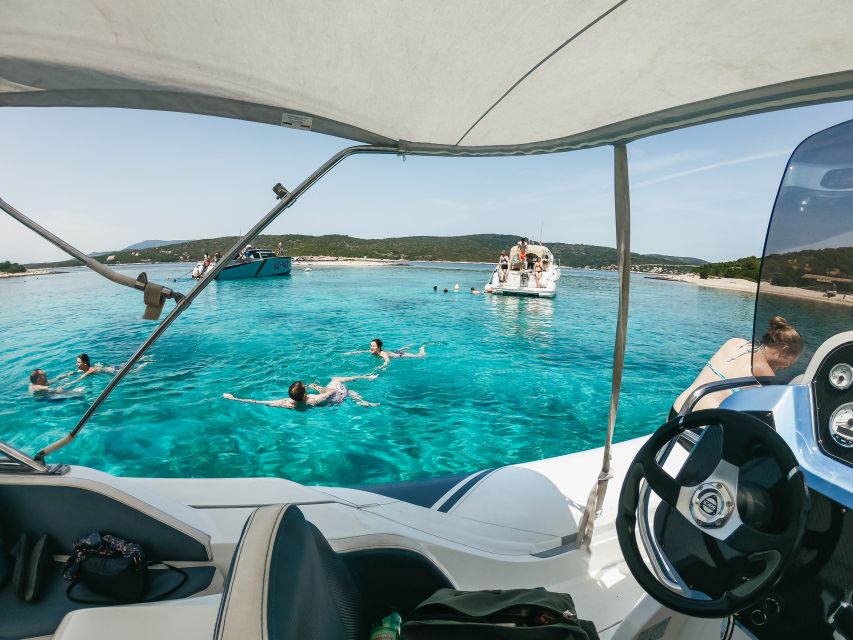 From Split: Blue Cave, Mamma Mia, Vis & Hvar 5-Island Tour - Captains, timing, and the small touches that make it feel like a real trip