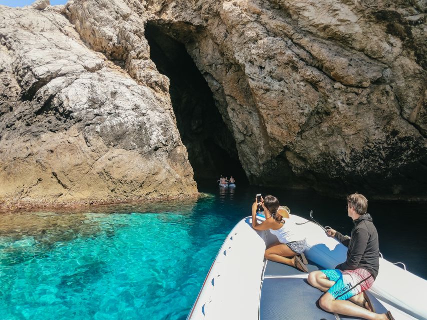From Split: Blue Cave, Mamma Mia, Vis & Hvar 5-Island Tour - Quick photo stops that still feel worth it: Stupišće, limestone caves, and Stiniva Cove