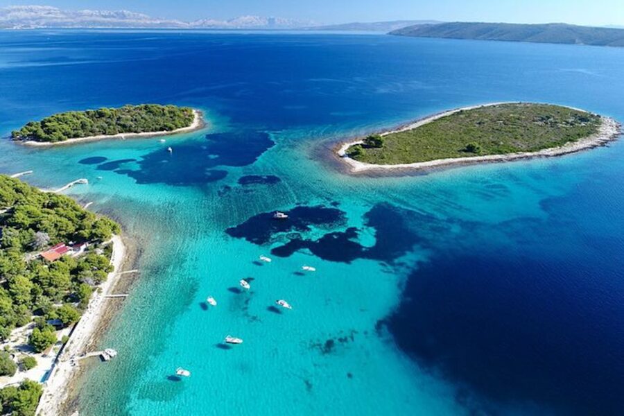 From Split: Blue Lagoon & 2 Islands half-day Private - A Half-Day Private Speedboat That Gets You Out Past the Heat