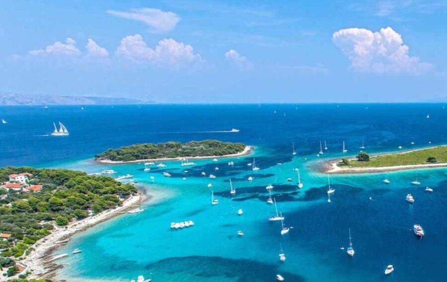 From Split: Blue Lagoon & 2 Islands half-day Private - Price and What You Really Get for $565 (Up to 7 People)