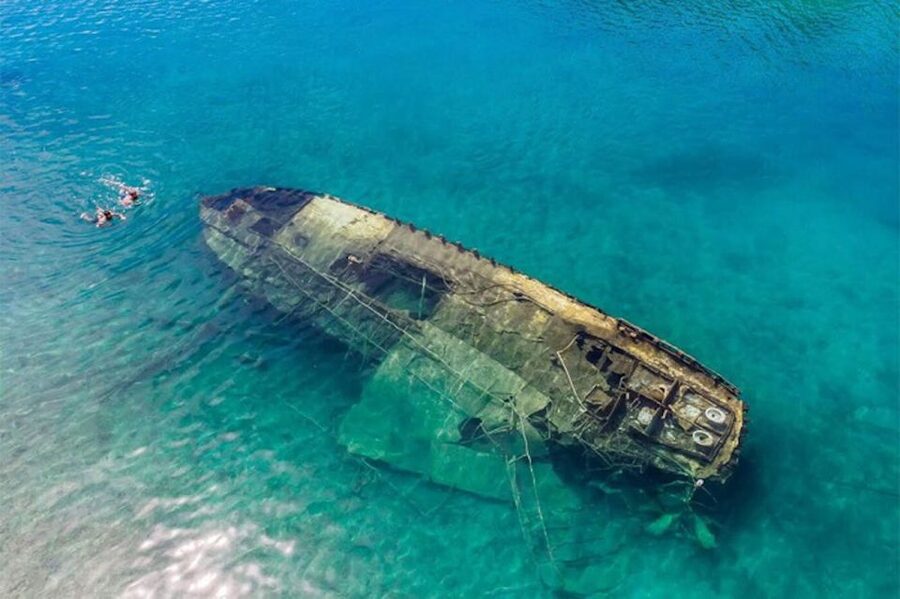 From Split: Blue Lagoon & 2 Islands half-day Private - On-Board Comfort: Music, Deck Space, and Safety You Notice