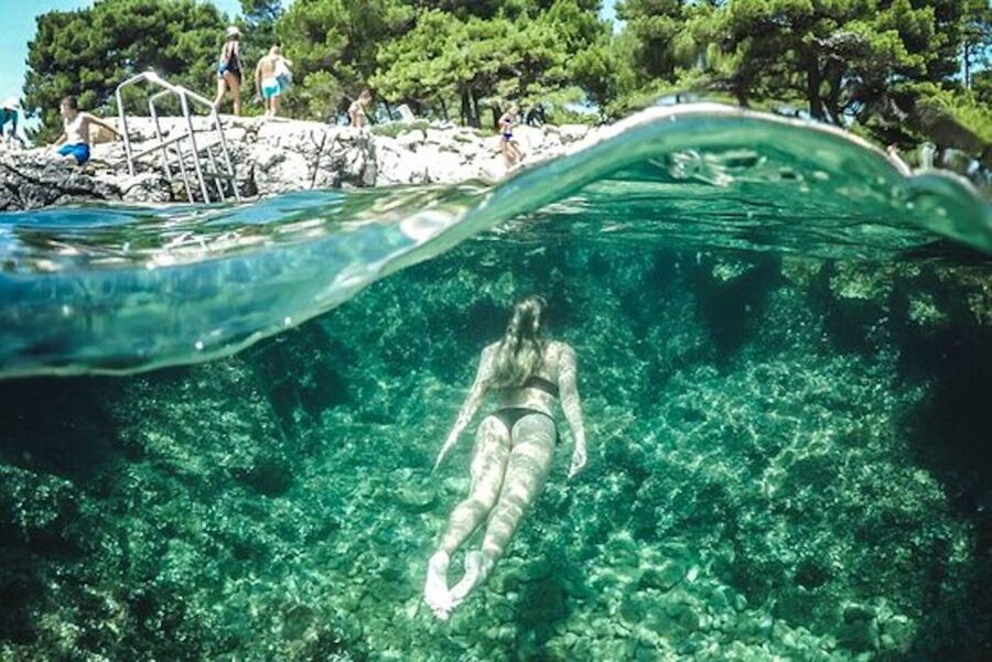 From Split: Blue Lagoon & 2 Islands half-day Private - Food, Drinks, and Timing: Plan Like a Boat Day