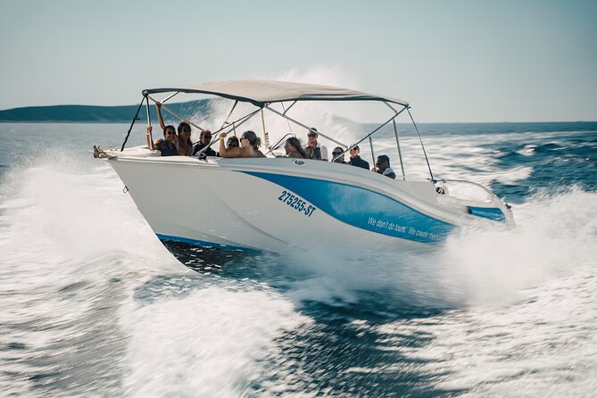 From Split: Blue Lagoon and 3 Islands Speedboat Tour - Split to the Islands, fast and low-stress