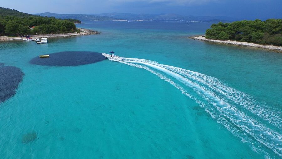 From Split: Blue Lagoon and Trogir Half-Day Speedboat Tour - Quick highlights you will actually care about