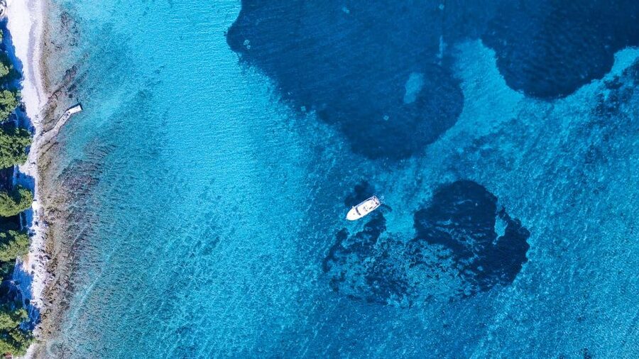 From Split: Blue Lagoon and Trogir Half-Day Speedboat Tour - Okrug Gornji and Borkko beach bar: a second swim stop with island energy
