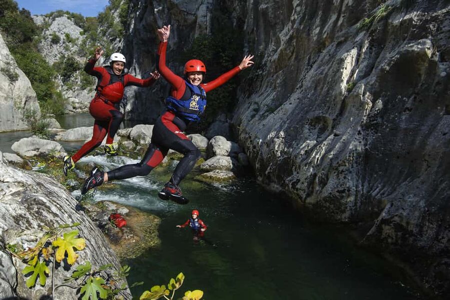 From Split: Canyoning on the Cetina River - Why Cetina canyoning feels like the real deal from Split