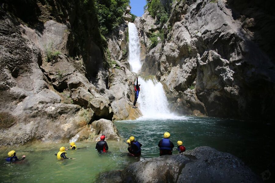From Split: Canyoning on the Cetina River - Gear that you get, and the small extras that matter