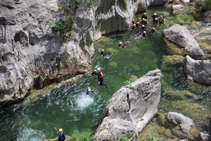 From Split: Canyoning on the Cetina River - Price and value: why $58 can feel fair here