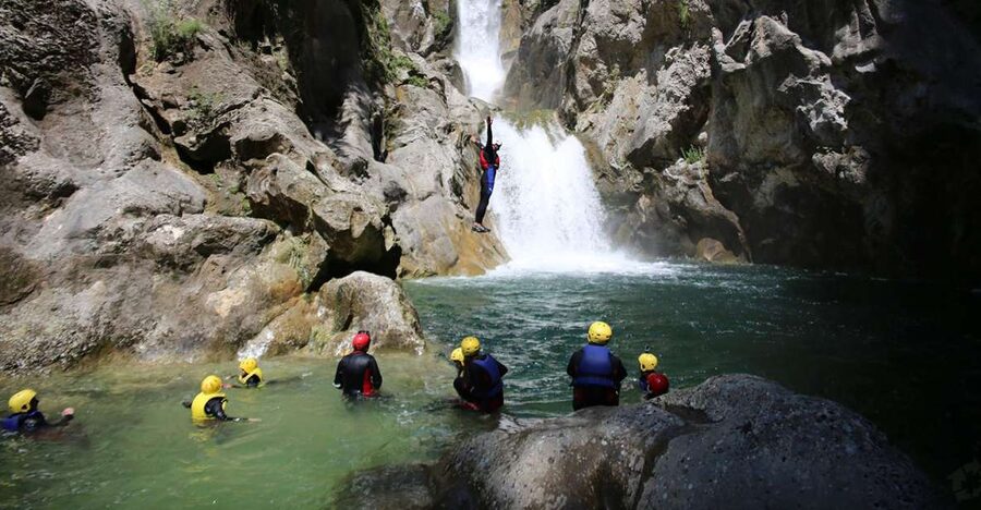 From Split: Canyoning on the Cetina River - Who should book this, and who should skip it