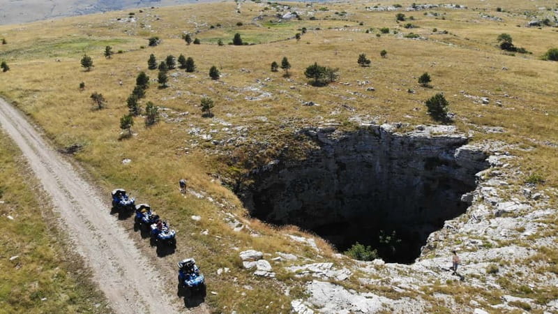 From Split: Dinara Nature Park Quad Adventure with Swimming - Who This ATV Adventure Suits Best