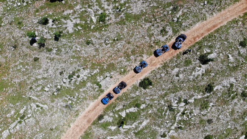 From Split: Dinara Nature Park Quad Adventure with Swimming - Dinara Nature Park by ATV: Why This Half-Day Works