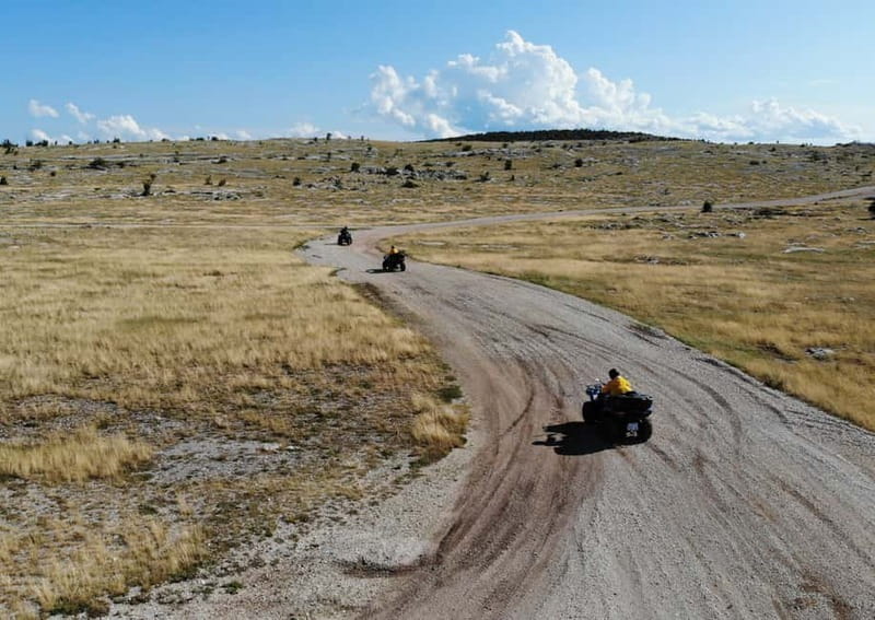 From Split: Dinara Nature Park Quad Adventure with Swimming - The River Swimming Stop: Cooling Off in Clear Water