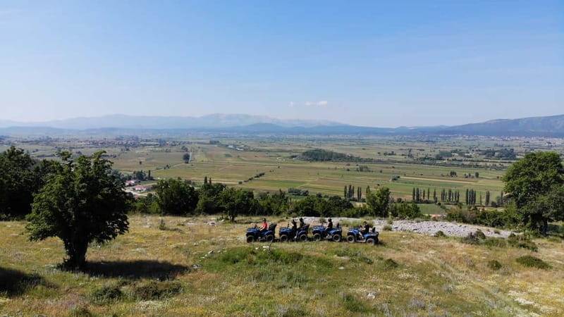 From Split: Dinara Nature Park Quad Adventure with Swimming - Guides Like Christian, Mario, and Franz: The Real Key to Enjoying It