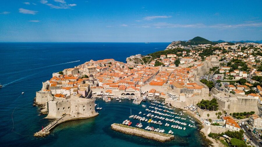From Split: Dubrovnik Guided Day Trip - Guided Old Town walk: Stradun, Sponza, and Rector’s Palace