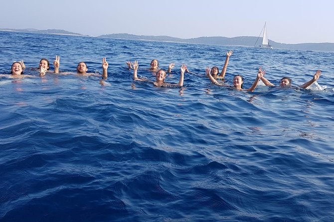 From Split: Half-Day Blue Lagoon and 3 Islands Boat Tour - Blue Lagoon Bay: Swimming and Snorkel Time Between the 3 Islands
