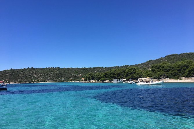 From Split: Half-Day Blue Lagoon and 3 Islands Boat Tour - Solta-Maslinica Village Stop: Old Traditions in a 45 Minute Stroll