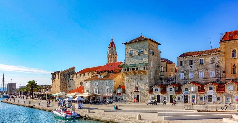 From Split: Half-Day Split & Trogir Small Group Guided Tour - The short van ride to Trogir: quick travel, no wasted hours