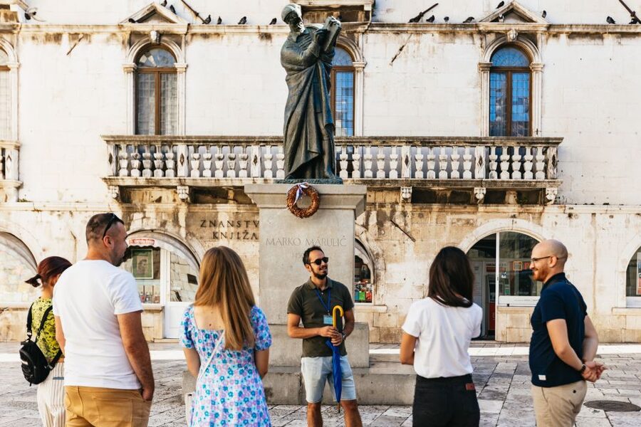From Split: Half-Day Split & Trogir Small Group Guided Tour - Trogir Old Town with a UNESCO spotlight in about one hour