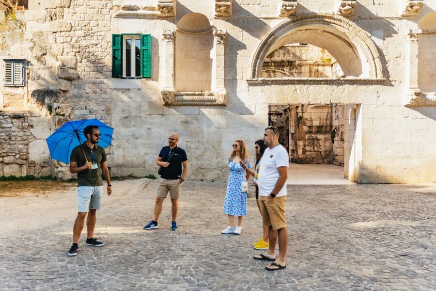 From Split: Half-Day Split & Trogir Small Group Guided Tour - Split’s Diocletian’s Palace walk: how to see it without getting lost
