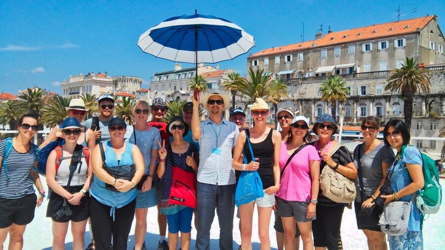 From Split: Half-Day Tour of Trogir Old Town in Small Group - Walking Trogir with a licensed guide: what the 90 minutes is really for