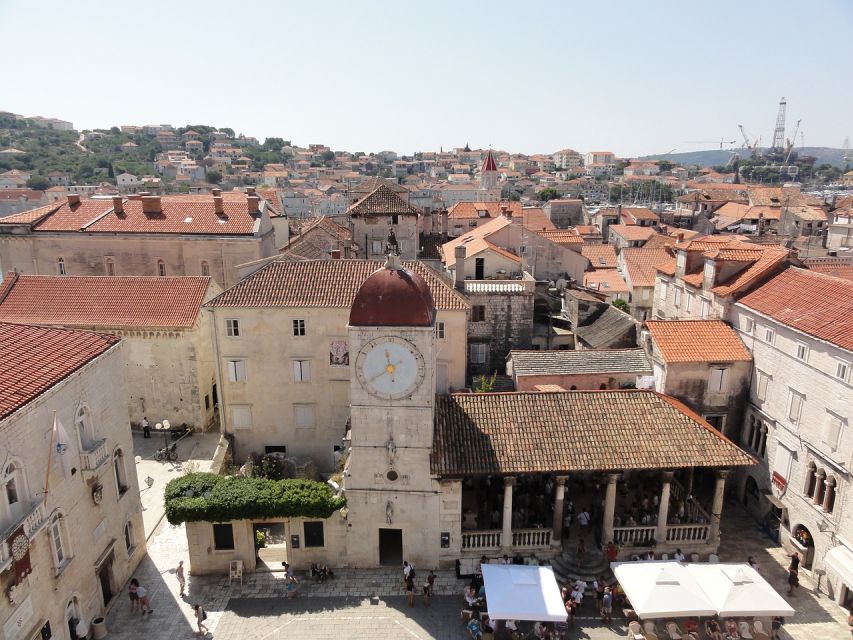 From Split: Half-Day Tour of Trogir Old Town in Small Group - Return to Split: quick, organized, and easy to plan around