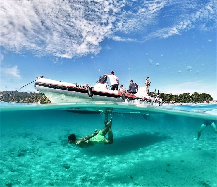 From Split: Half-day Trogir Tour & Speedboat to Blue Lagoon - Near Šolta underwater time: swimming near Nečujam Bay