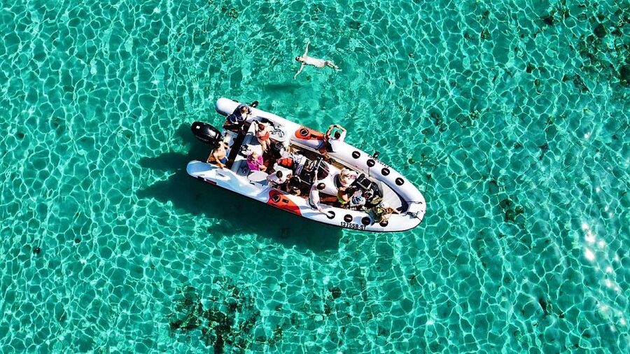 From Split: Half-day Trogir Tour & Speedboat to Blue Lagoon - Weather and timing: the reality check