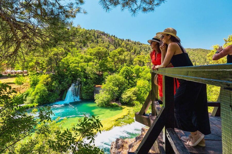 From Split: Krka National Park Tour - Krka Waterfalls From Split, The easy day trip that keeps moving
