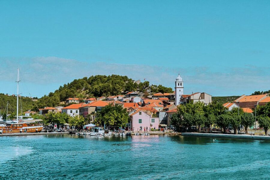 From Split: Krka National Park Tour - Skradinski Buk entry by boat, then your guided walk or self-paced time