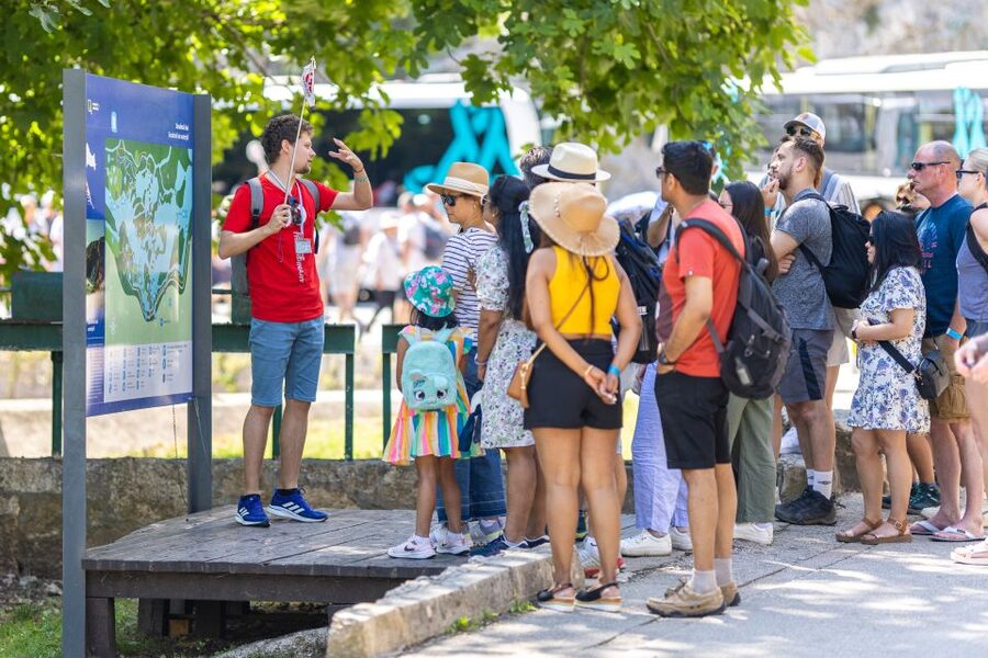 From Split: Krka National Park Tour - What the guided walking time is really for
