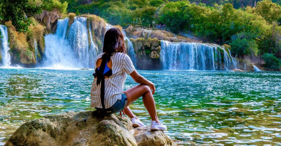From Split: Krka National Park Tour - Skradin break: wine tasting option, town stroll, and an easy decompression
