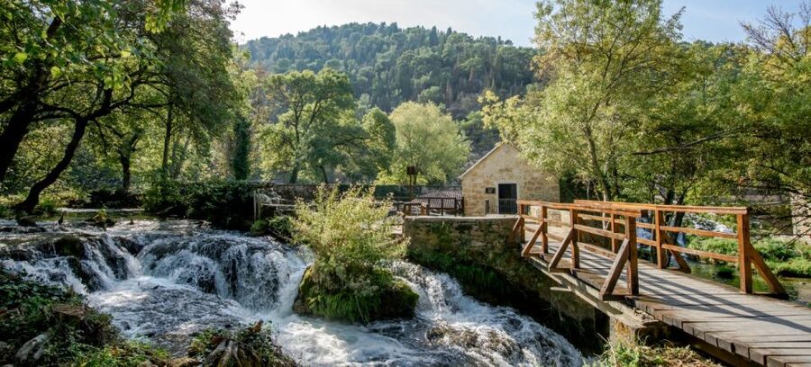 From Split: Krka Waterfalls Cruise & Trogir Walking Tour - Key points to know before you go