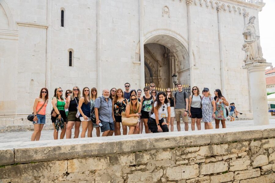 From Split: Krka Waterfalls Cruise & Trogir Walking Tour - H2: Touring Krka at your pace, with enough structure to feel confident