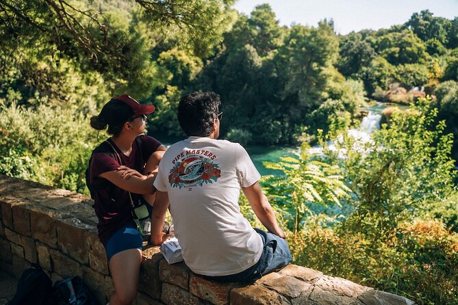 From Split: Krka Waterfalls, Food & Wine Tasting Tour - Krka National Park: boardwalks, birds, and the famous waterfall mist