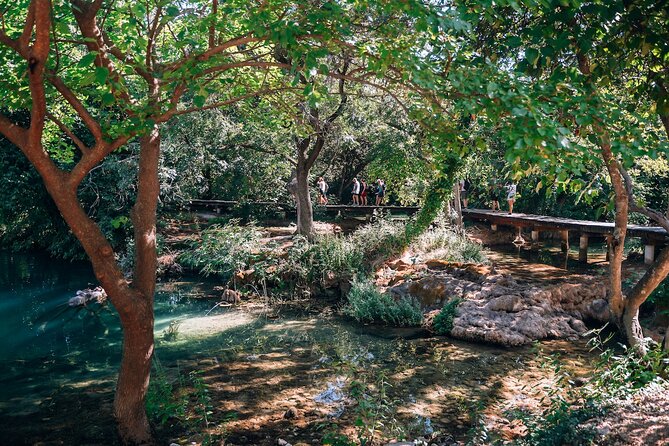 From Split: Krka Waterfalls, Food & Wine Tasting Tour - The boat cruise to Skradin: a calmer rhythm on the Krka River