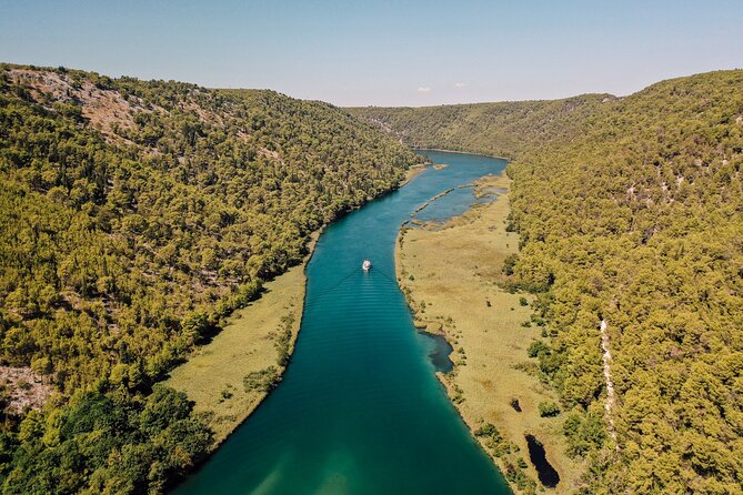 From Split: Krka Waterfalls Tour, Boat Cruise & Swimming - How the boat cruise changes the day