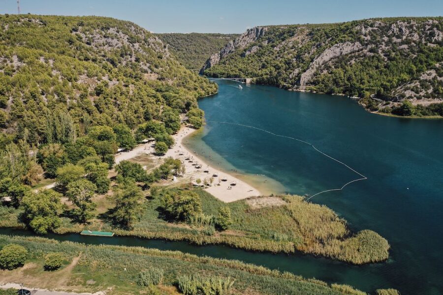 From Split: Krka Waterfalls Tour with Boat Cruise & Swimming - Swimming in Skradin: Your One Allowed Swim Moment