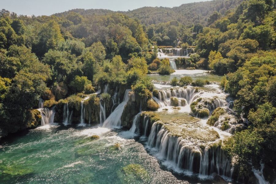 From Split: Krka Waterfalls Tour with Boat Cruise & Swimming - The Small Ethno-Village: A Cultural Pause That Adds Meaning
