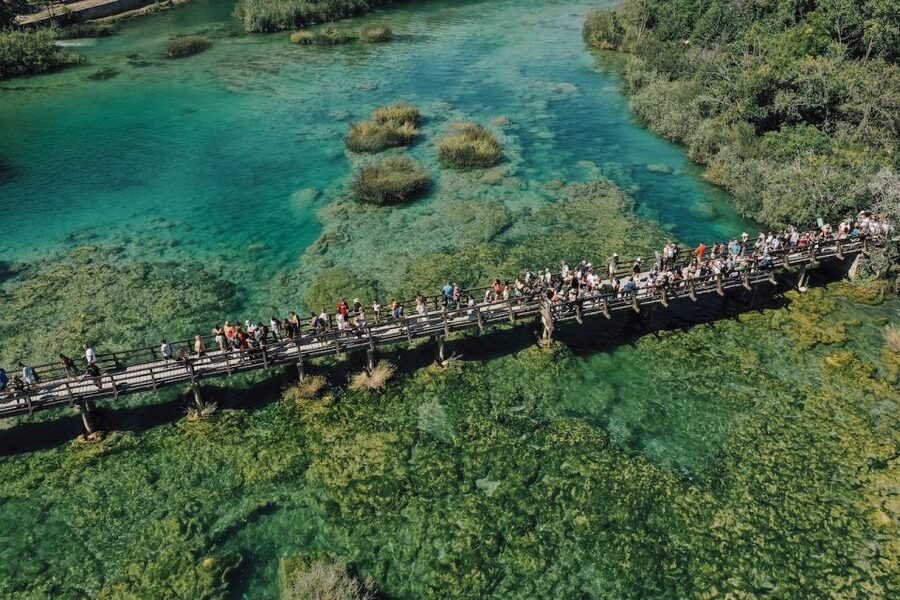 From Split: Krka Waterfalls Tour with Boat Cruise & Swimming - Jaruga Hydroelectric Power Plant: Early Engineering With Real View Power