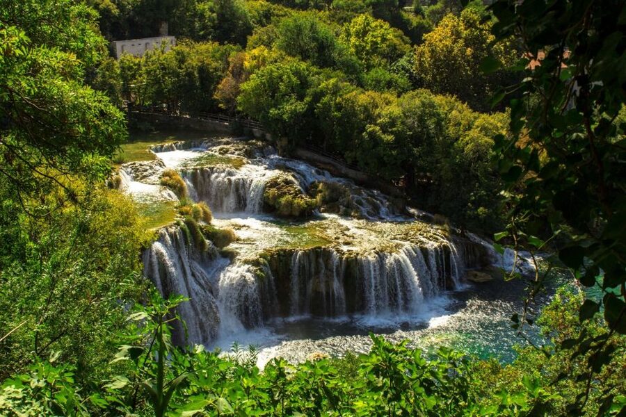 From Split: Krka Waterfalls Tour with Boat Ride & Swimming - Key highlights