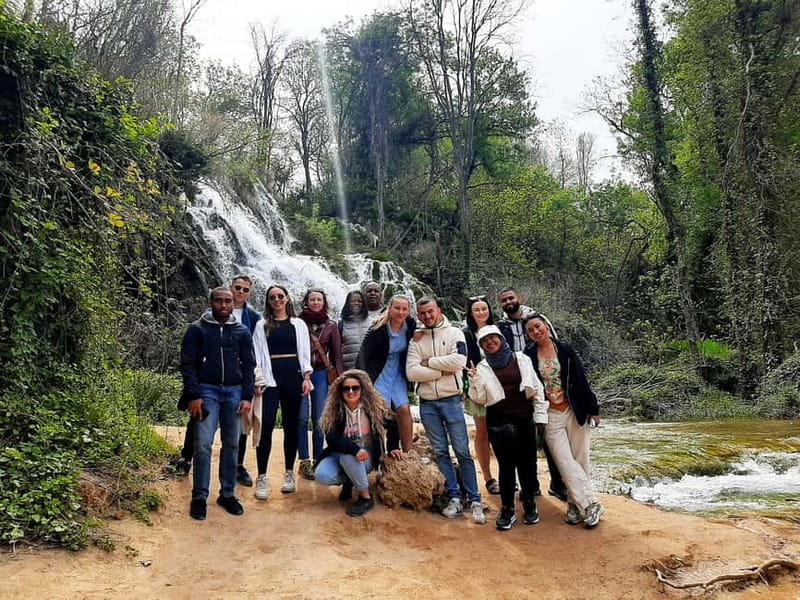 From Split: Krka Waterfalls with Wine & Cheese Tasting Tour - Sladić winery tasting in Skradin, with wine paired to cheese and olive oil