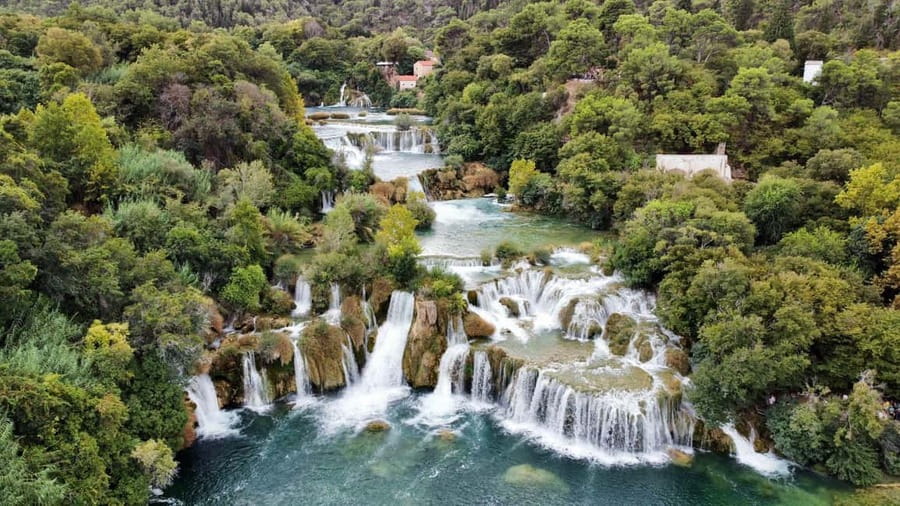 From Split: Krka Waterfalls with Wine & Cheese Tasting Tour - What to bring, and who this tour fits best