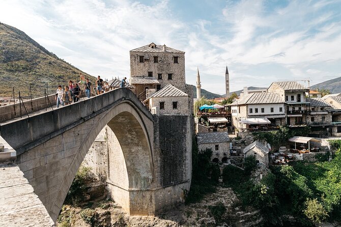 From Split: Mostar and Kravice Waterfalls Tour - Mostar: UNESCO Old Bridge, Tolerance Themes, and Bazaar Time