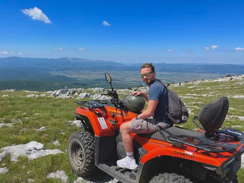 From Split: Off-Road Quad Safari Experience - Village encounters and homemade delicacies: the cultural pause that adds flavor