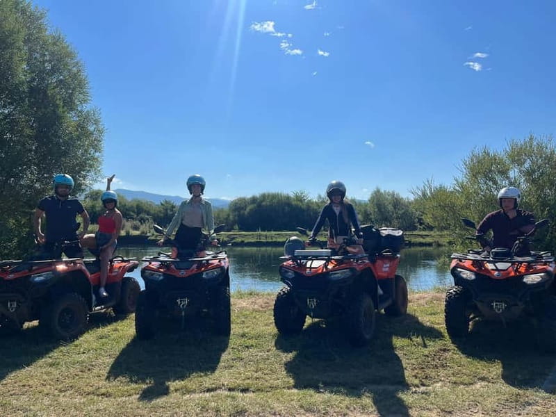 From Split: Off-Road Quad Safari Experience - How hard is it, really? Dust, mud, and what to wear