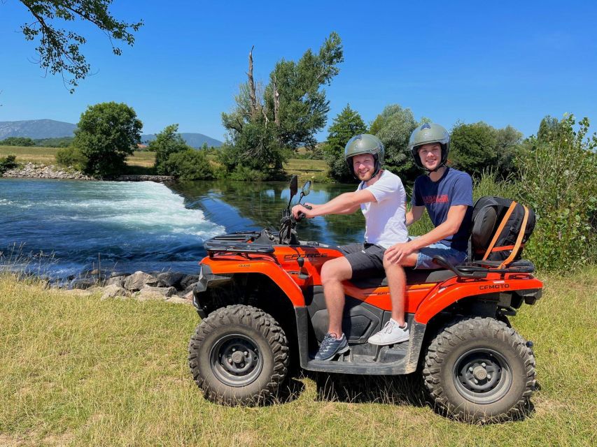 From Split: Off-Road Quad Safari Experience - Price and value: what $94 buys you in 3 hours