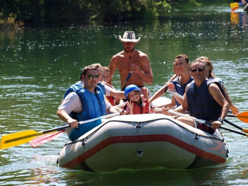 From Split or Trogir: Cetina River Rafting with Transfer - Key Points You Should Know