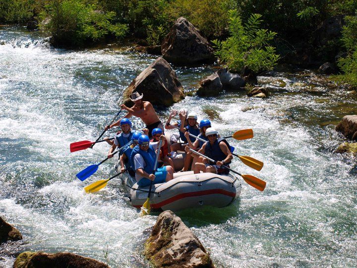 From Split or Trogir: Cetina River Rafting with Transfer - Waterfalls and Scenery: Why This Section Is Worth Time