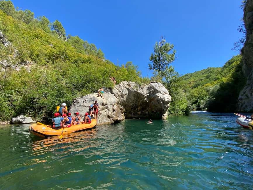 From Split or Trogir: Cetina River Rafting with Transfer - Photo Stops and What To Expect With Pictures
