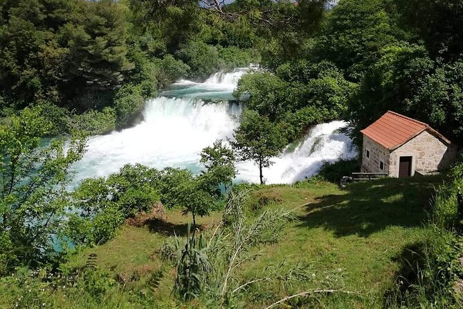 From Split or Trogir: Krka Waterfalls & Primošten Sightseeing - Skradinski buk and the all-important walking route